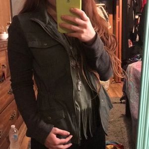 🚫sold🚫 Olive green jacket